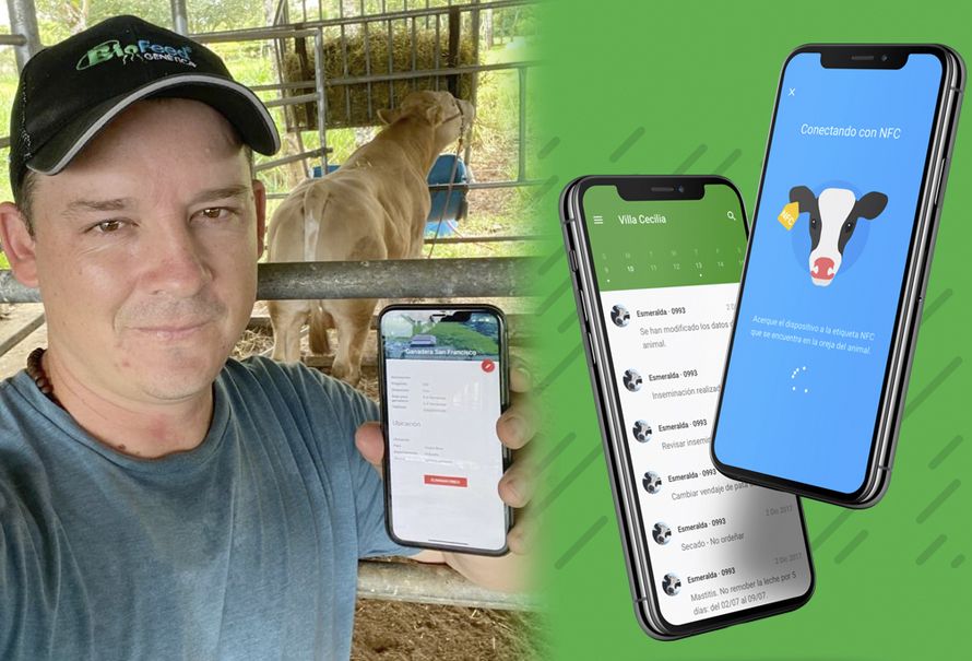 ControlGanadero presentará nuevas funciones en Agroexpo 2023