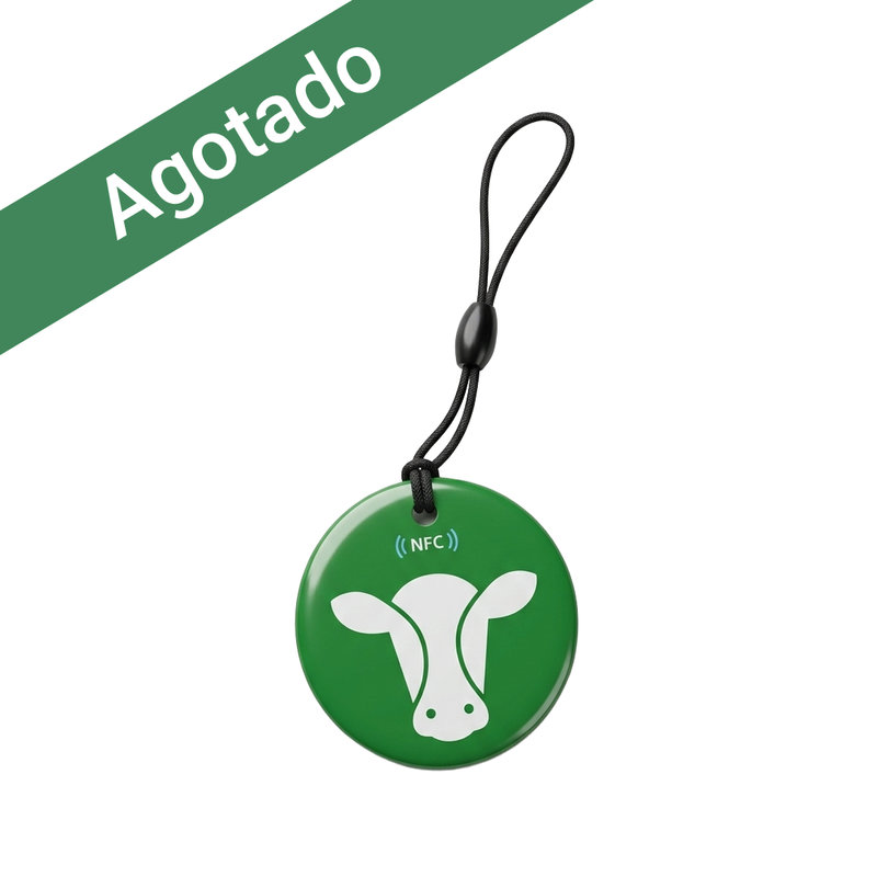 Llavero NFC Agotado resultado