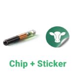 Chip sticker
