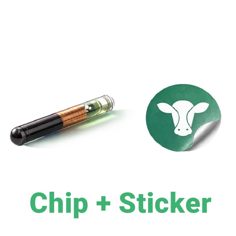 Chip sticker